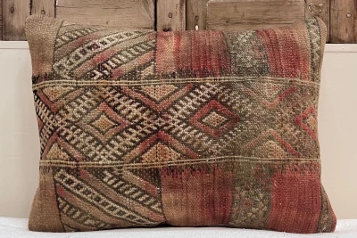 Marokkaans berber kussen nr. 5817 60cm x 40cm 