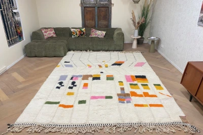 berber vloerkleed 46940 345cm x 256cm 