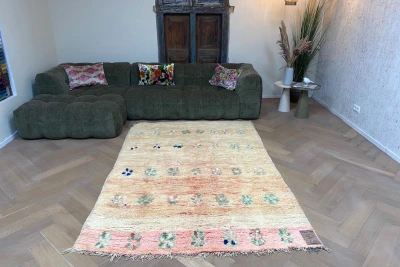 berber vloerkleed 17115 260cm x 160cm