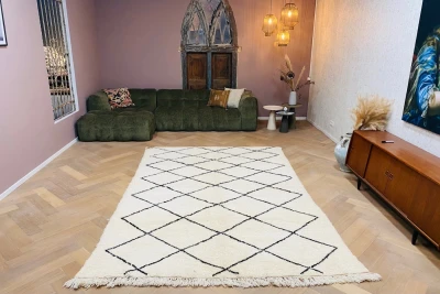 Beni ouarain Teppich nr.16817 314cm x 208cm