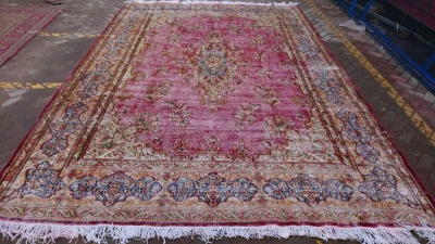 Vintage vloerkleed nr.40013 410cm x 290cm Dit kleed verwachten we in april binnen