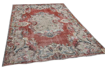 Vintage vloerkleed 13721 313cm x 198cm