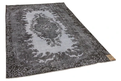 vintage vloerkleed grijs 10777 278cm x 176cm