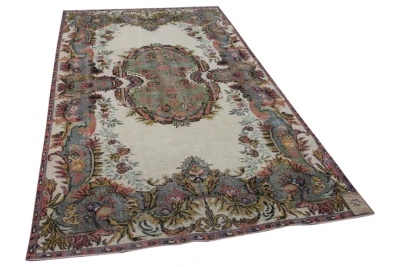Vintage vloerkleed 12689 301cm x 171cm 