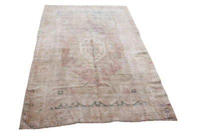 Vintage vloerkleed  uit Turkije 14910 212cm x 133cm