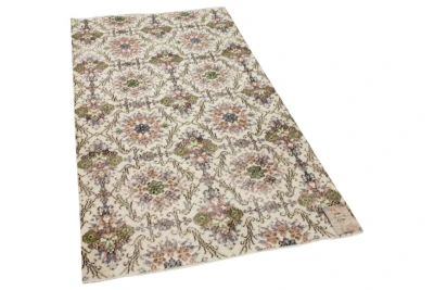 Vintage vloerkleed diverse kleuren nr:16810 212cm x 113cm