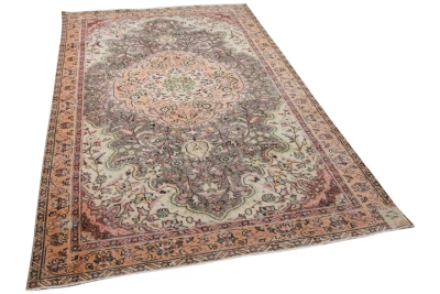 Vintage vloerkleed 17327 295cm x 171cm