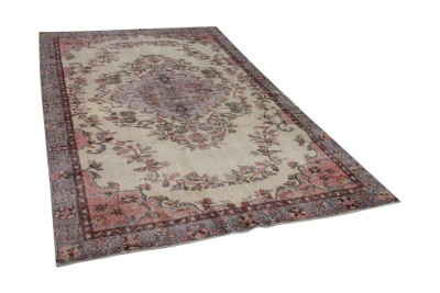 vintage vloerkleed diverse kleuren 17576 295cm x 170cm