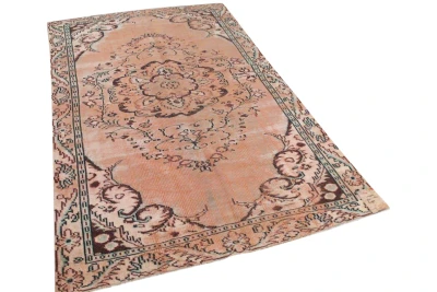 vintage vloerkleed bruin groen 17975 267cm x 167cm