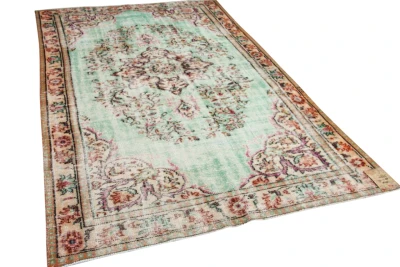 vintage vloerkleed diverse kleuren 18635 270cm x 167cm