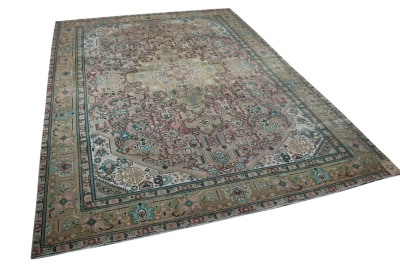 Vintage vloerkleed, 19009, 330cm x 227cm