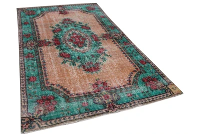 vintage vloerkleed uit Isparta 25135 292cm x 172cm