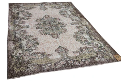 vintage vloerkleed diverse kleuren 25348 277cm x 184cm