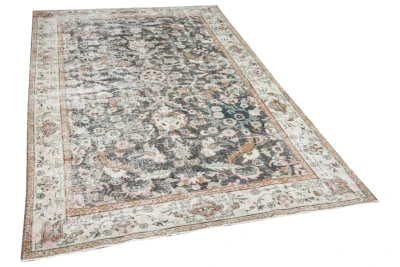 Vintage vloerkleed 25691 274cm x 160cm