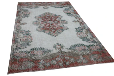 Vintage vloerkleed 25699 300cm x 170cm