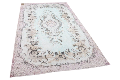 Vintage vloerkleed 25818 295cm x 170cm