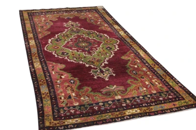 vintage vloerkleed Rood 33770 305cm x 145cm