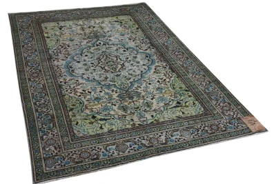 Vintage vloerkleed diverse kleuren 35657 220cm x 160cm