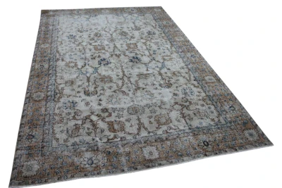 Vintage vloerkleed 35697 305cm x 195cm