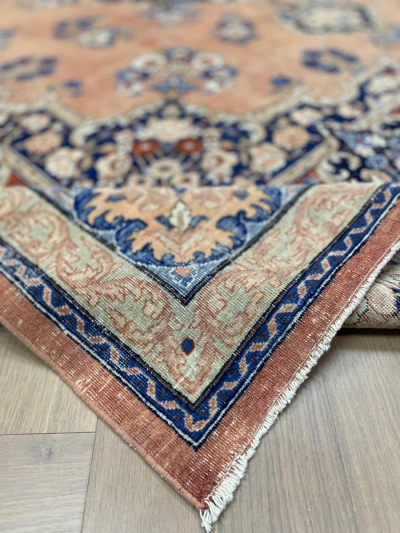 Vintage vloerkleed 39406 397cm x 307cm