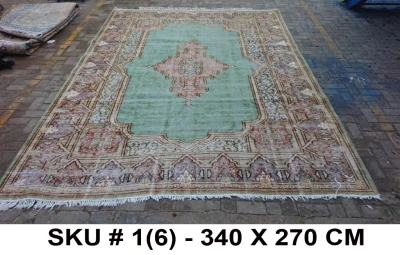 Vintage vloerkleed nr.40016 340cm x 270cm Dit kleed verwachten we in april binnen