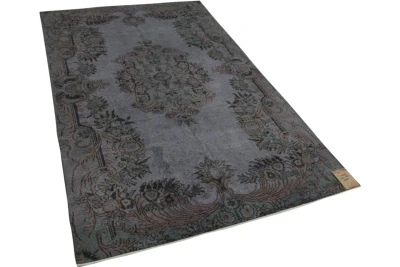 Vintage vloerkleed grijs 4445 270cm x 165cm