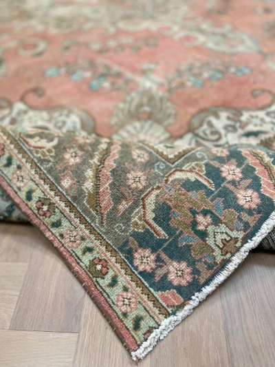 Vintage vloerkleed 44950 370m x 300cm