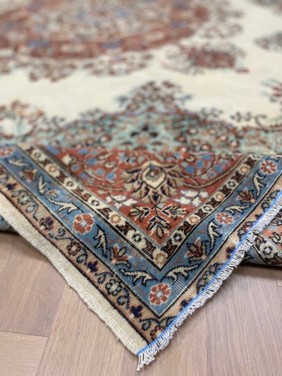 Vintage vloerkleed 46212 370cm x 273cm