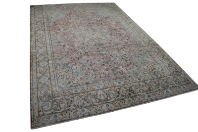 Vintage vloerkleed, nr.59501  406cm x 284cm  