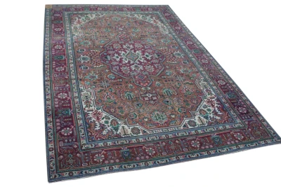 Vintage vloerkleed 60073 330cm x 220cm