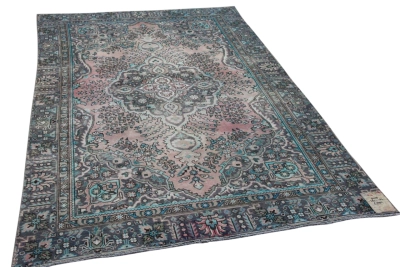 Vintage vloerkleed, 60096, 281cm x 172cm