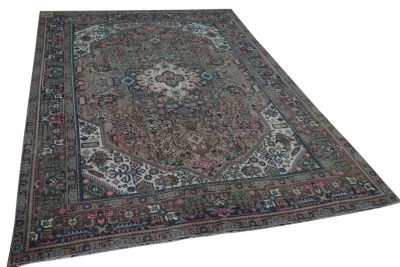 Vintage vloerkleed 60103 284cm x 190cm