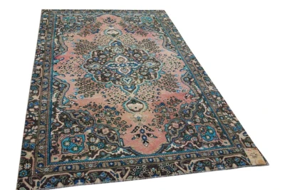 Vintage vloerkleed 60116 267cm x 157cm