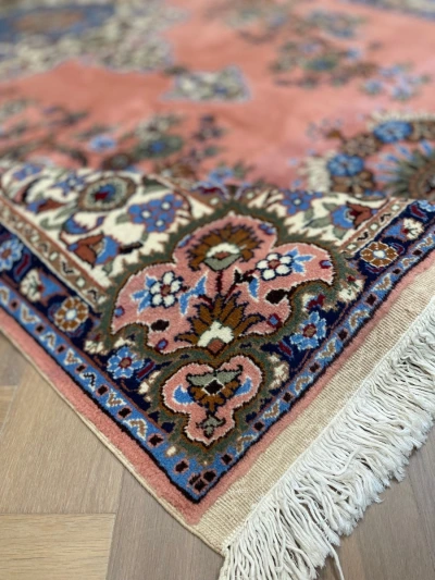 Vintage vloerkleed 62903 303cm x 194cm