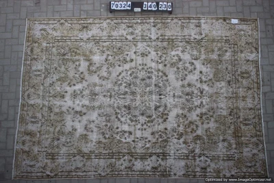 Vintage vloerkleed zandkleur, 70324, 340cm x 230cm Dit kleed verwachten we half oktober binnen