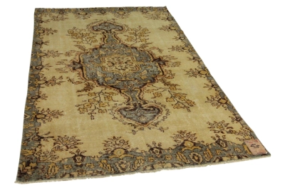 vintage vloerkleed 260cm x 150cm