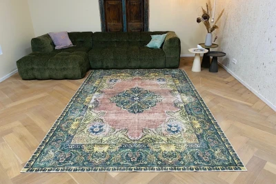 Vintage look vloerkleed, in diverse maten  