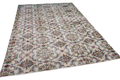 Vintage vloerkleed diverse kleuren 10346 318cm x 213cm