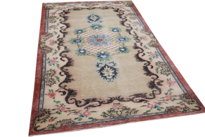 Vintage vloerkleed diverse kleuren 15927 260cm x 155cm