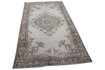 Vintage vloerkleed beige 16012 234cm x 129cm