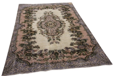 Vintage vloerkleed diverse kleuren 16971 265cm x 167cm