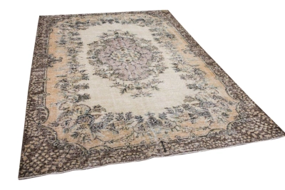 Vintage vloerkleed 17806 312cm x 205cm