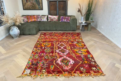 beni mguild vloerkleed 21206 290cm x 183cm 