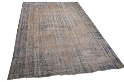 Vintage vloerkleed beige 22788 310cm x 194cm