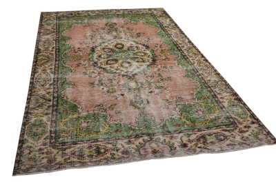 Vintage vloerkleed diverse kleuren 23010 300cm x 187cm