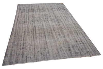 Vintage vloerkleed grijs 23708 298cm x 189cm