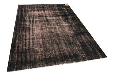 Vintage vloerkleed zwart 31000 236cm x 161cm