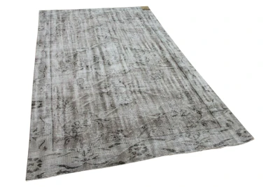 SALE Vintage vloerkleed grijs 34355 281cm x 150cm