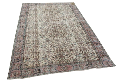 Vintage vloerkleed diverse kleuren 34905 257cm x 160cm