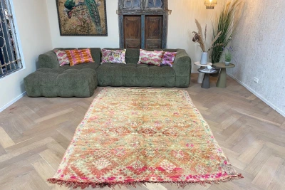 beni mguild vloerkleed 69003 267cm x 184cm  